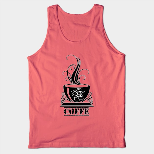 coffee design Tank Top by HornArt